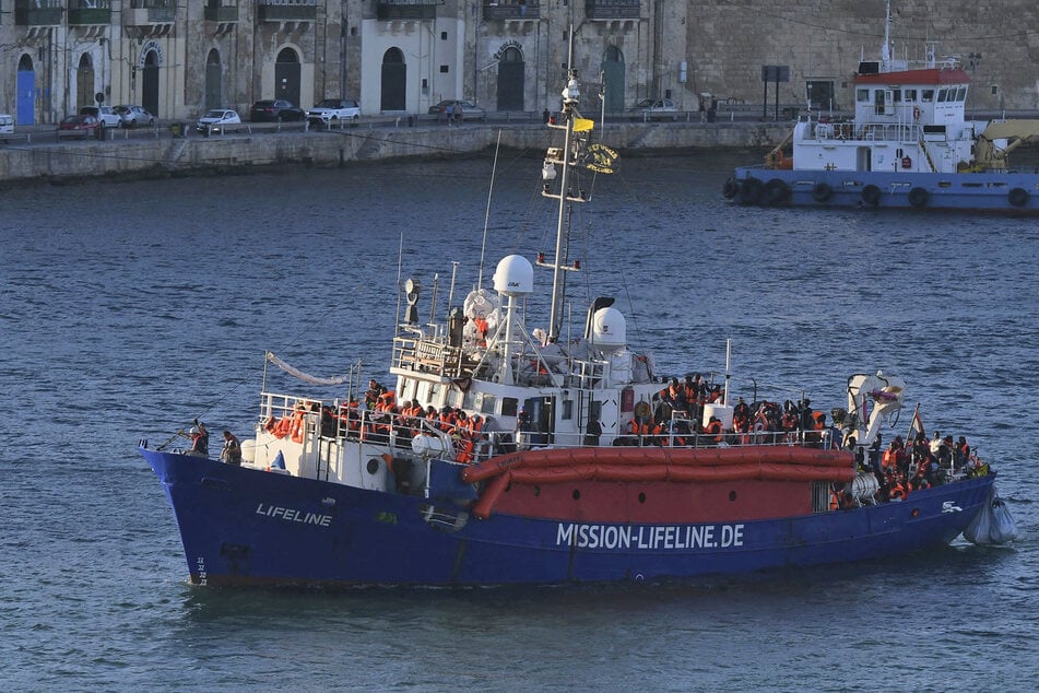 2018 war der Verein mit der "Valetta" im Mittelmeer unterwegs.
