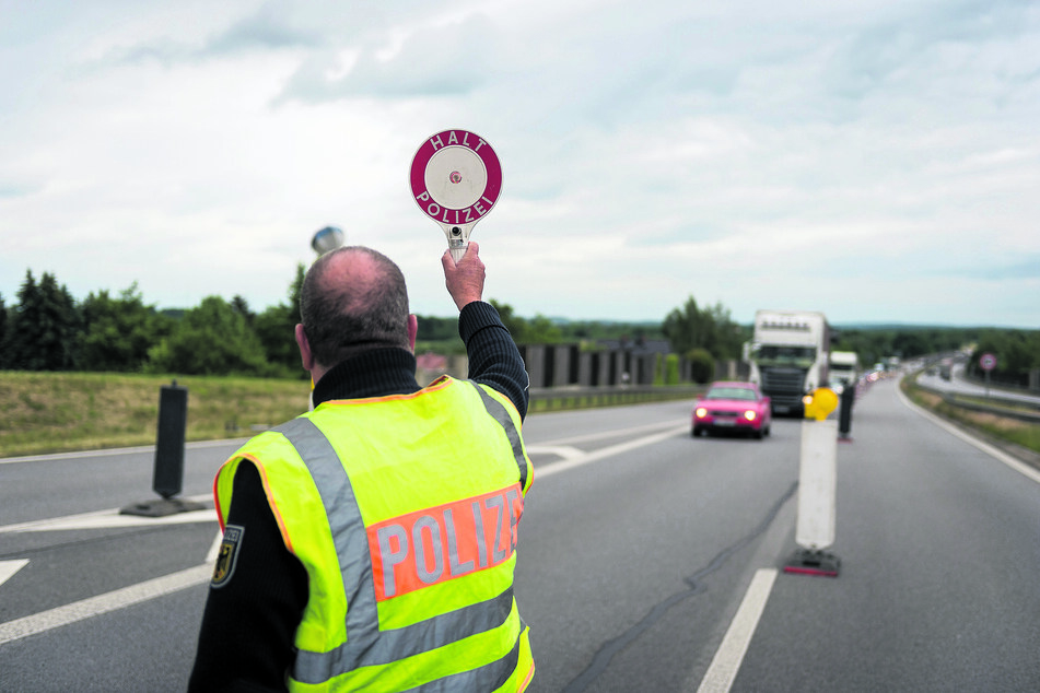 Klare Forderung: An der Grenze zu Polen soll mindestens temporär kontrolliert werden.
