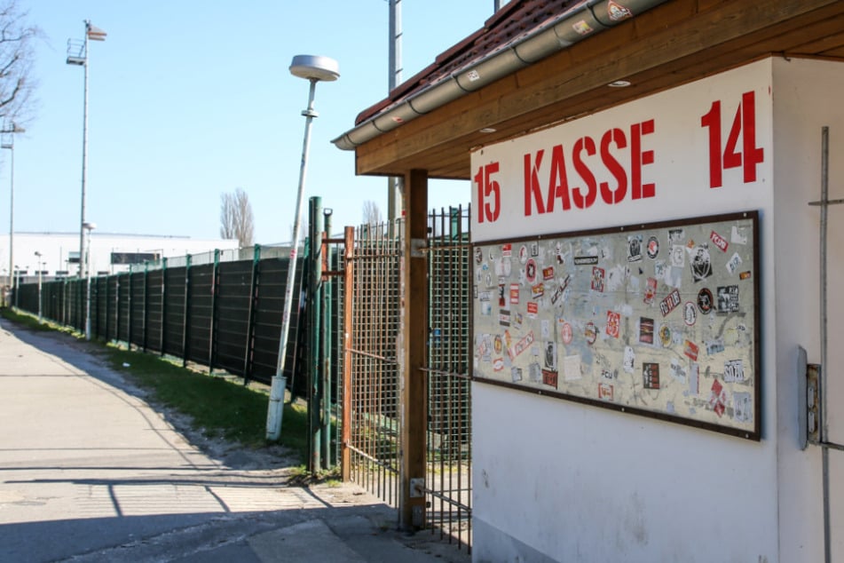 Die Kassen vom Stadion "An der Alten Försterei" bleiben geschlossen.