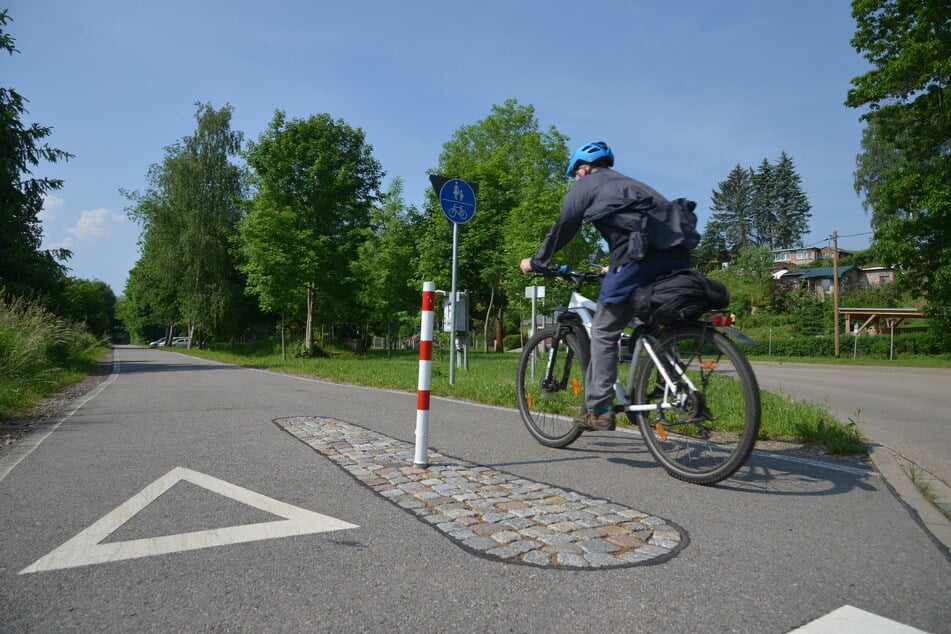 Der Chemnitztalradweg ist eine beliebte Strecke für Drahtesel. Noch beliebter würde ihn ein Biergarten am Ende des Weges machen. Doch dessen Bau stößt auf Hindernisse.