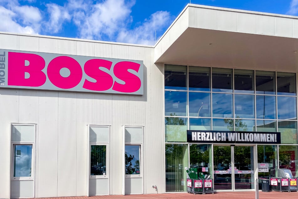 SB-Möbel Boss in Leipzig (Alte Messe)