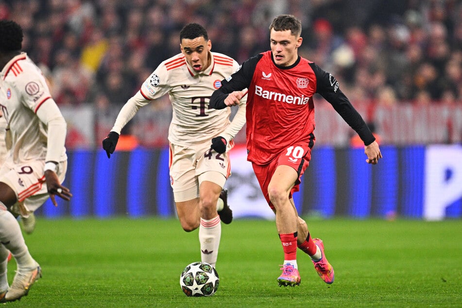 Florian Wirtz (21, r.) und Jamal Musiala (22) gelten als Dream-Team in der Nationalmannschaft. Spielen sie künftig auch auf Vereinsebene zusammen?