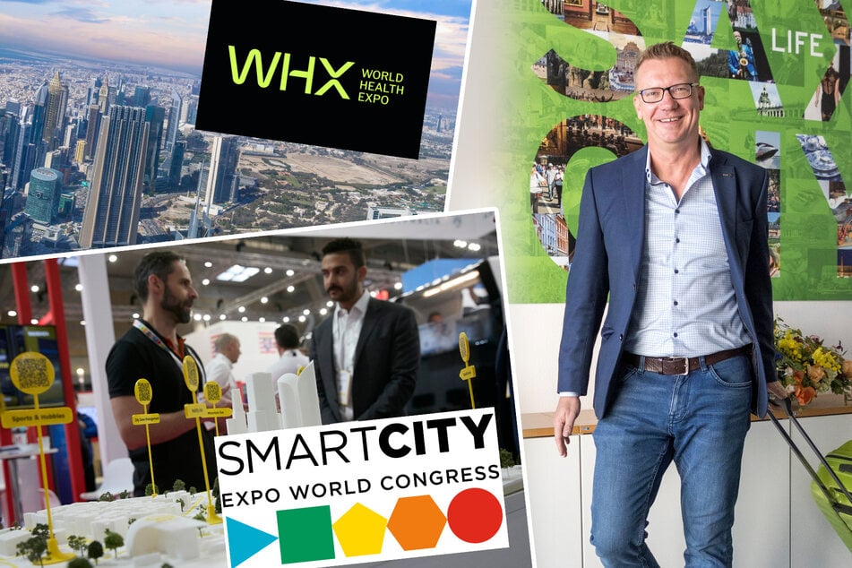 Dieser Mann stellt Sachsen weltweit "ins Schaufenster"