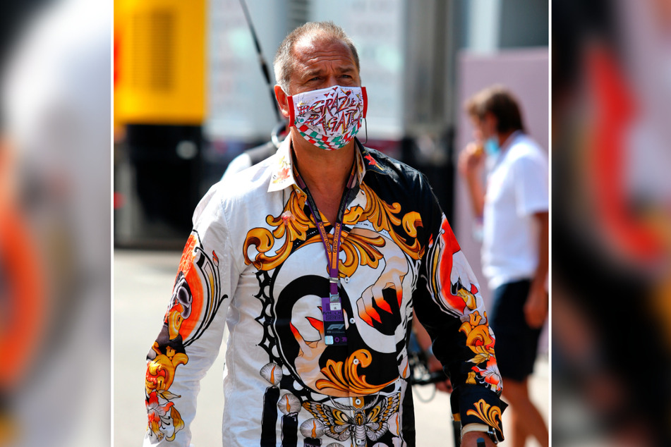 Formel1-Moderator Kai Ebel (57) ist bekennender Germens-Hemden-Fan. Schon 2020 trug er in Monza das Film-Hemd Equinox.