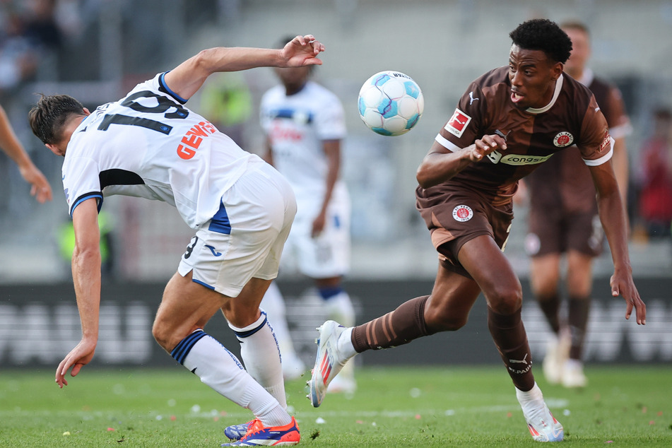 Neuzugang Morgan Guilavogui (26) stürmt direkt in die Startelf der Kiezkicker.