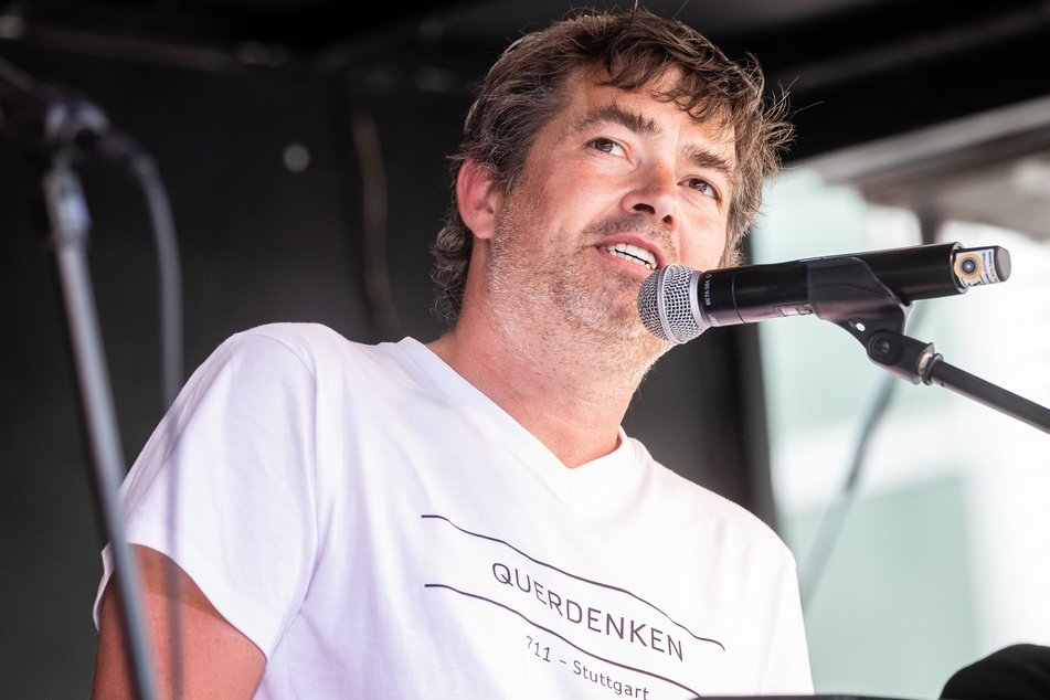 Michael Ballweg, der Organisator von Querdenken 711, will keine weiteren Demos in Berlin veranstalten.