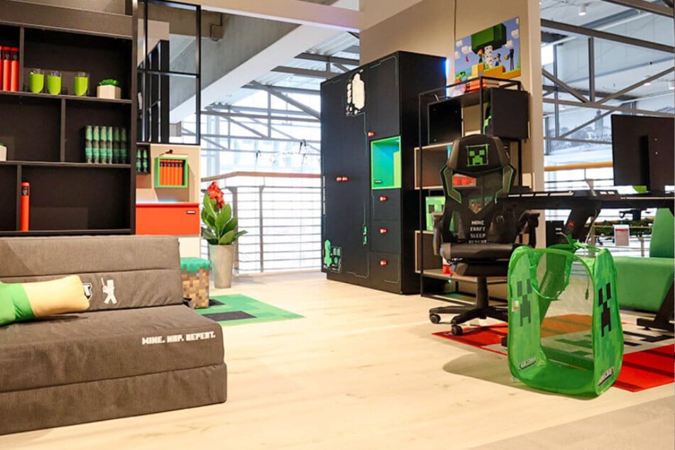 Am verkaufsoffenen Sonntag (4.1.) gibt's hier ein buntes Programm für die ganze Familie