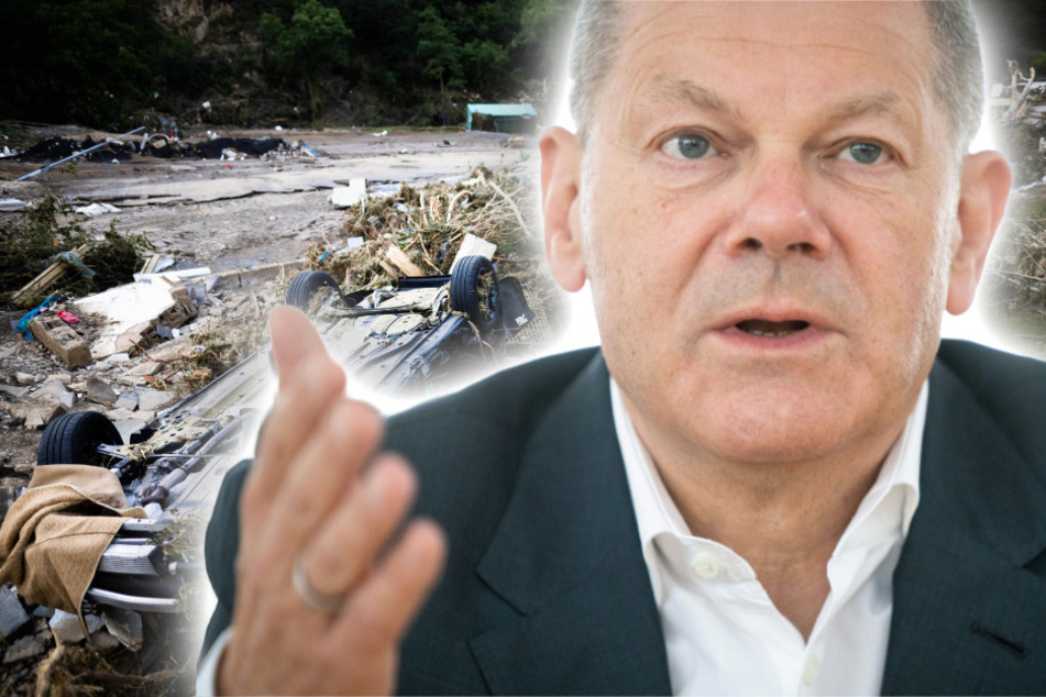 Deutschland versinkt im Hochwasser: Scholz verspricht mehrere Hundert Millionen Soforthilfe!