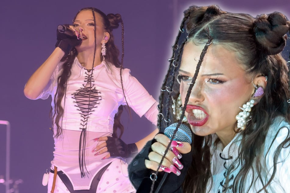 Nina Chuba rockt Erfurt: Tourauftakt mit voller Power