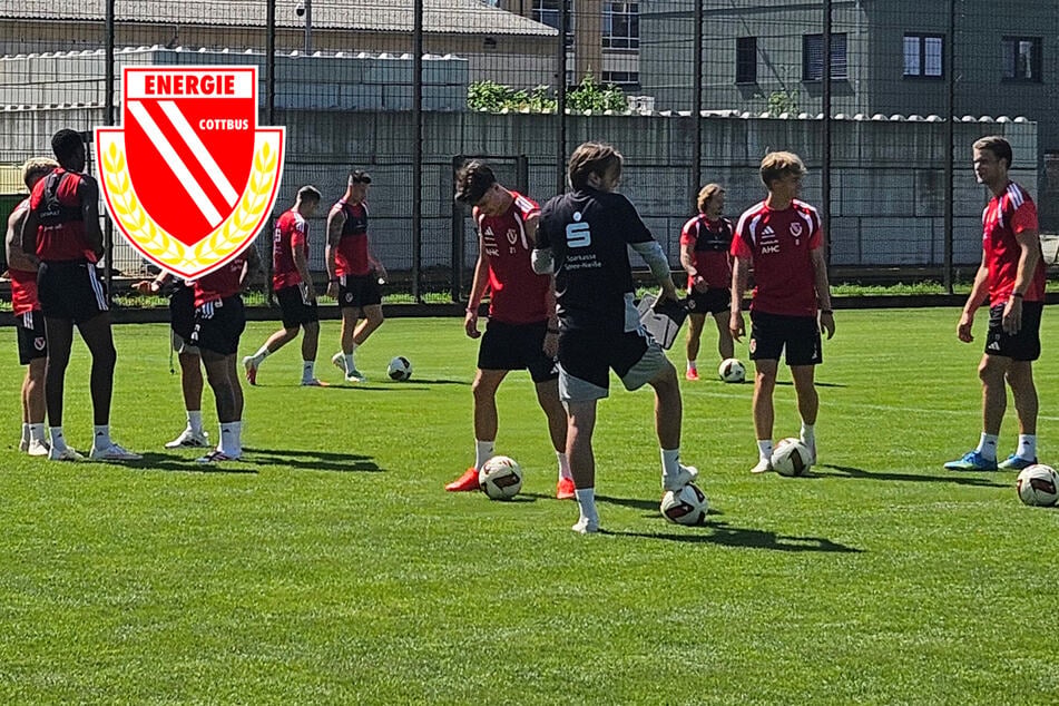 Energie-Cottbus-Blog: Eitel Sonnenschein im Training, Torjäger zurück