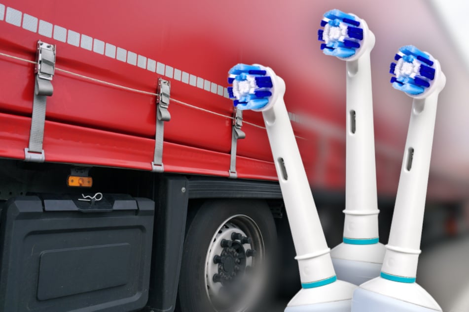 Aus einem Lkw wurden zahlreiche elektrische Zahnbürsten gestohlen. Schaden: 300.000 Euro! (Symbolbild)
