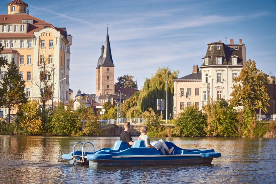Großer Teich in Altenburg