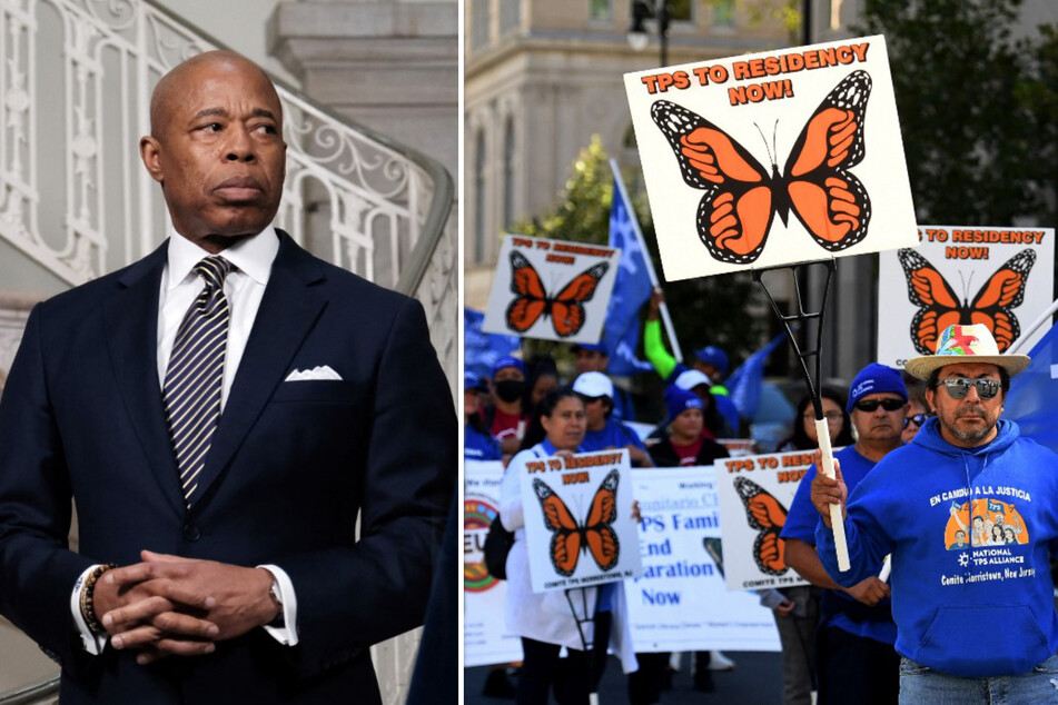 NYC Mayor Eric Adams calls for re-designation of TPS for Central Americans