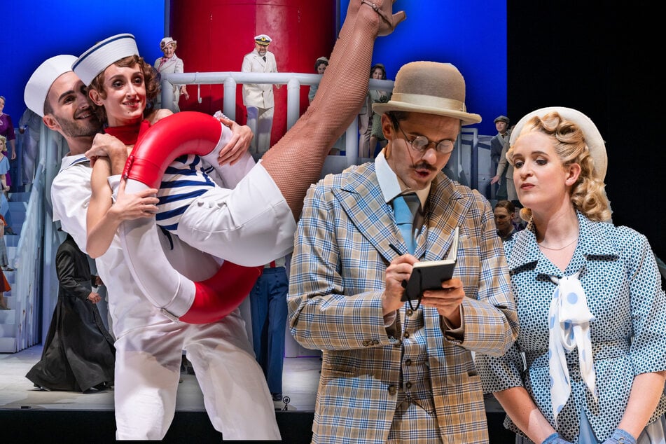 "Anything goes" am Theater Magdeburg: Verdiente Ovationen für Knaller-Musical!