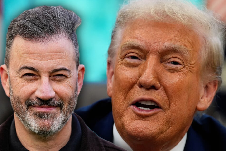 Nach Comeback von Jimmy Kimmel: Donald Trump droht TV-Sender