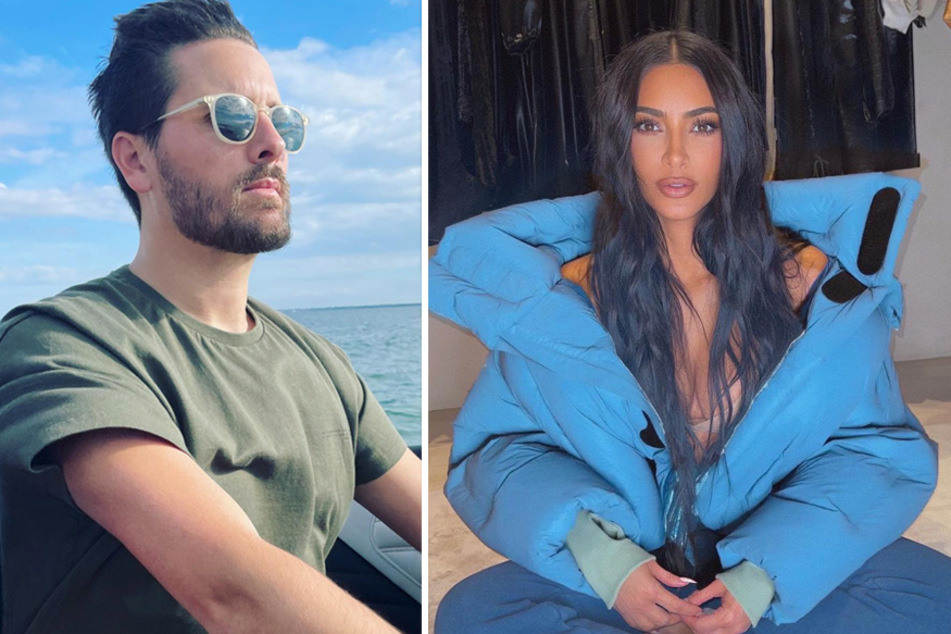 Kim Kardashian (r.) took center stage on the sixth episode of The Kardashians, while Scott Disick (l.) continues to be misunderstood.