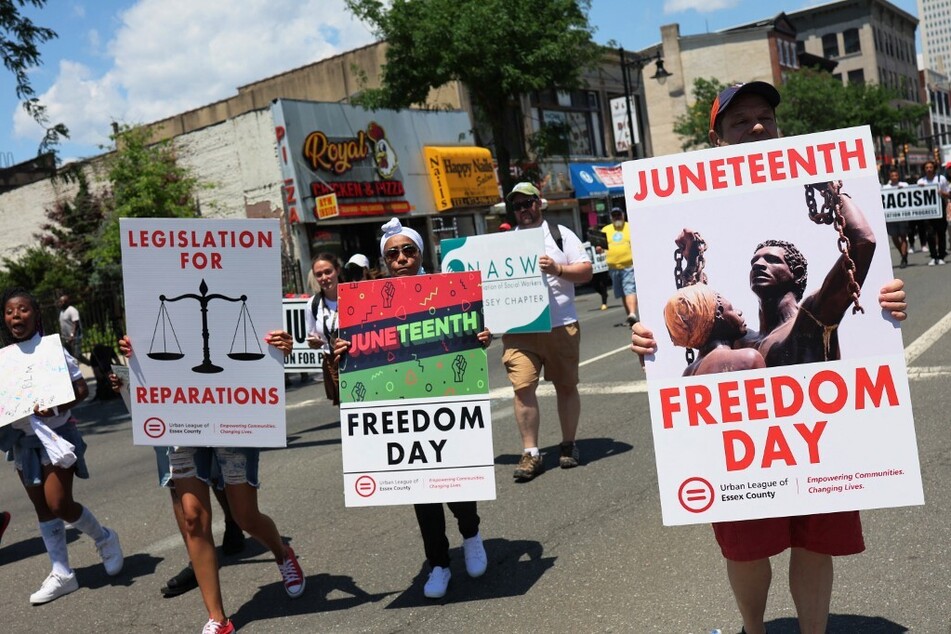 The New Jersey Reparations Council's final report is slated for release on Juneteenth 2025, with an interim report on Juneteenth of this year.