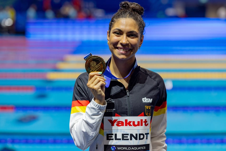 Anna Elendt (24) belegte Rang drei.