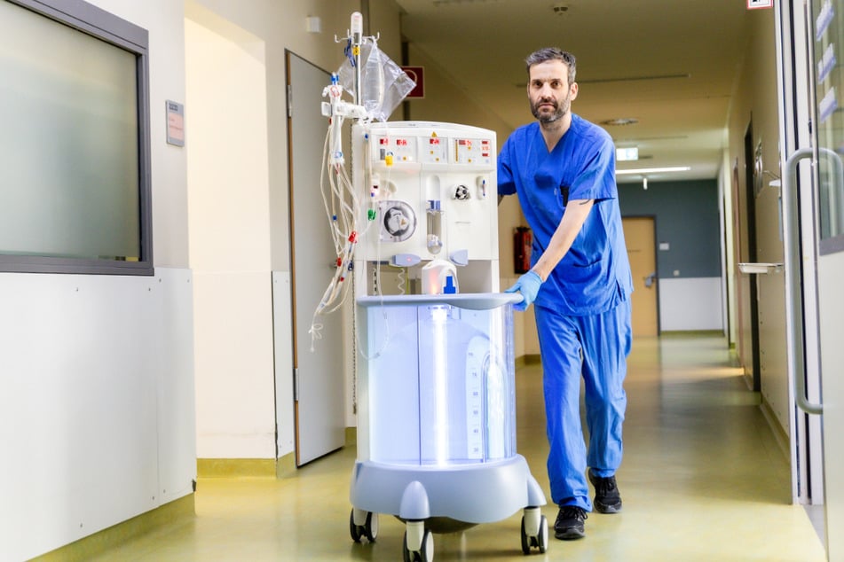 In der Flexpool High-Care Pflege wartet eine unbefristete Vollzeitstelle.