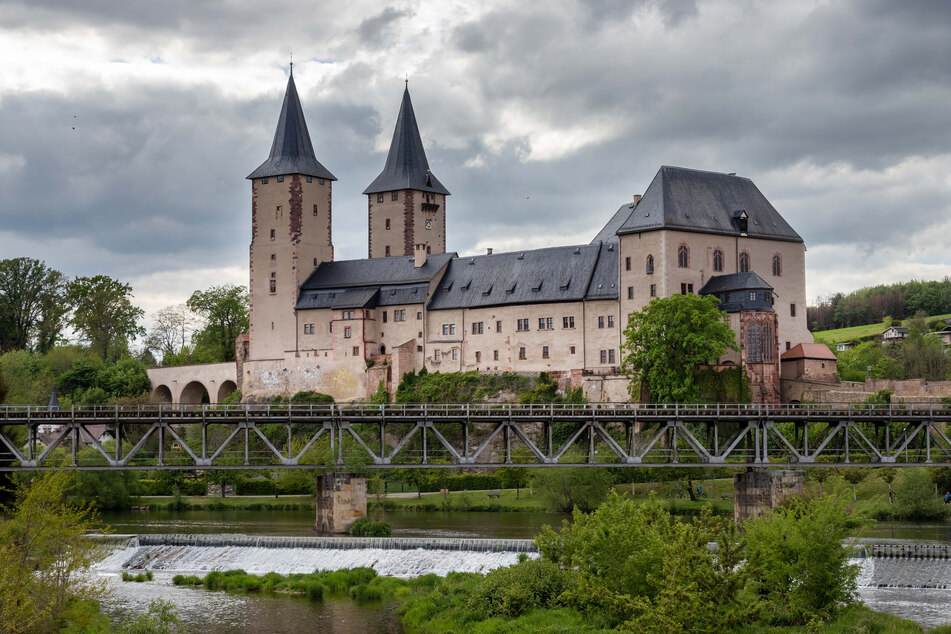 Schloss Rochlitz könnt Ihr bei einer Führung erkunden.