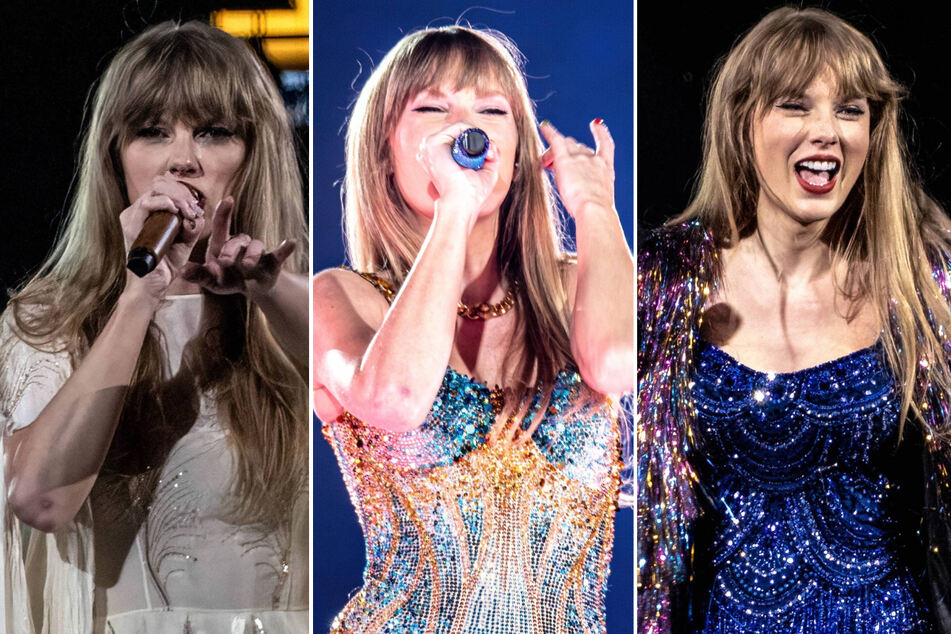 Taylor Swift is currently charting nine albums on the Billboard 200 as she continues The Eras Tour.