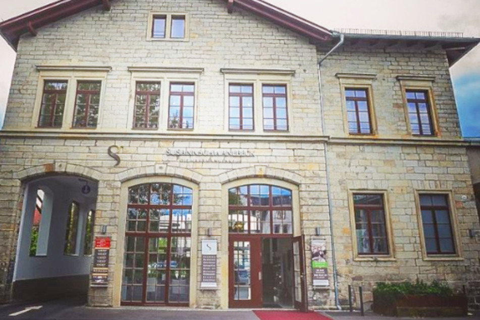 Der Friseursalon von Susann Schwanebeck in der Tolkewitzer Straße.