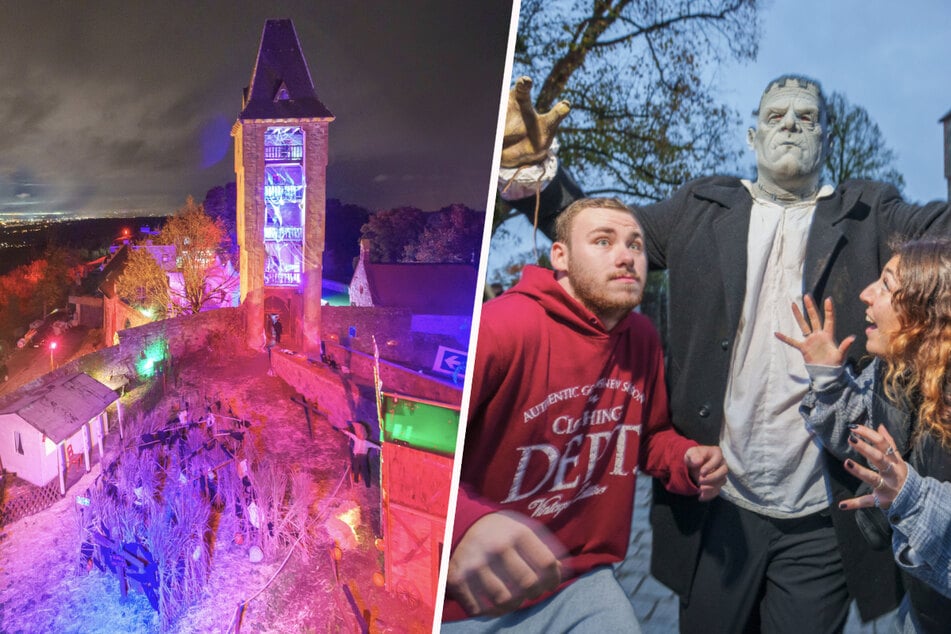 Halloween-Festival auf Burg Frankenstein: Das Monster ist zurück!