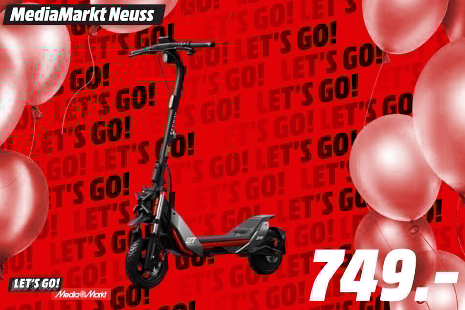 Segway-E-Scooter für 749 Euro.