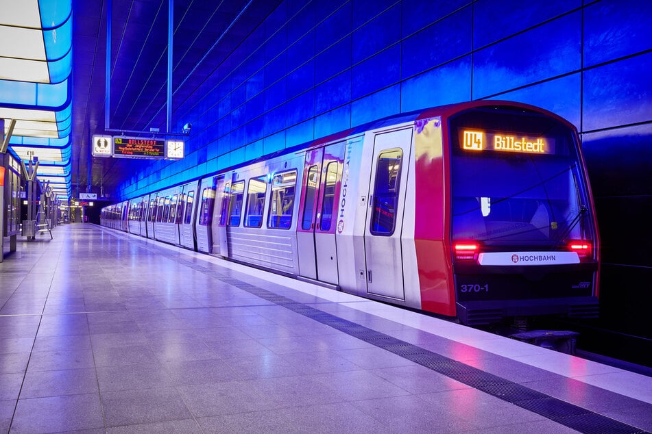 Bald auch mit digitalem ProfiTicket nutzbar: die Hamburger U-Bahn.