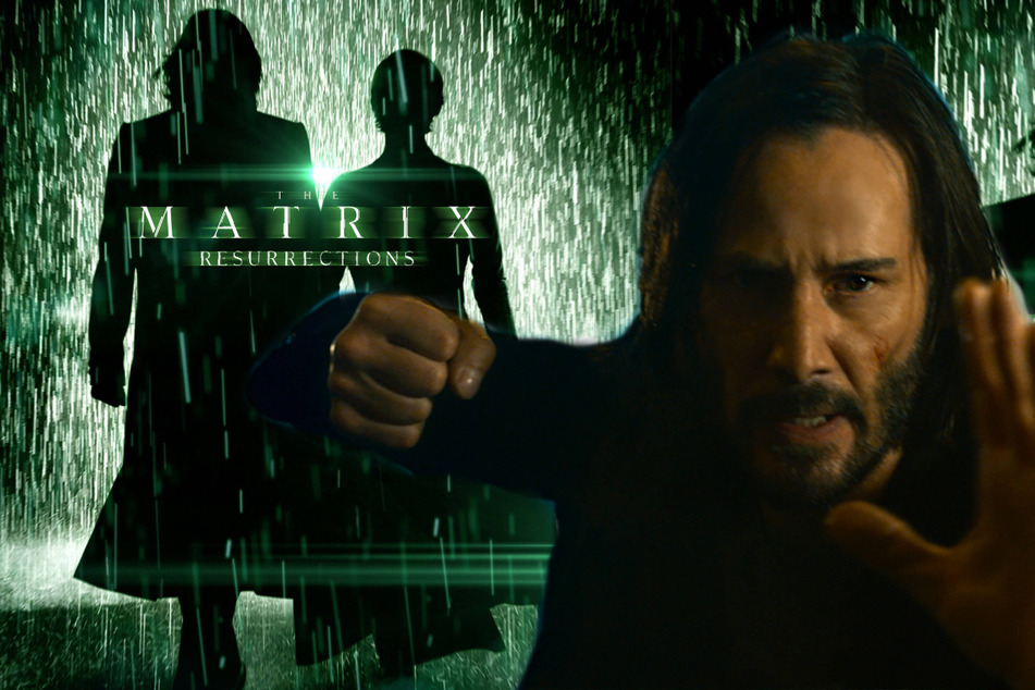 Keanu Reeves is apparently not happy about viewers taking in the newest Matrix movie on a small screen.