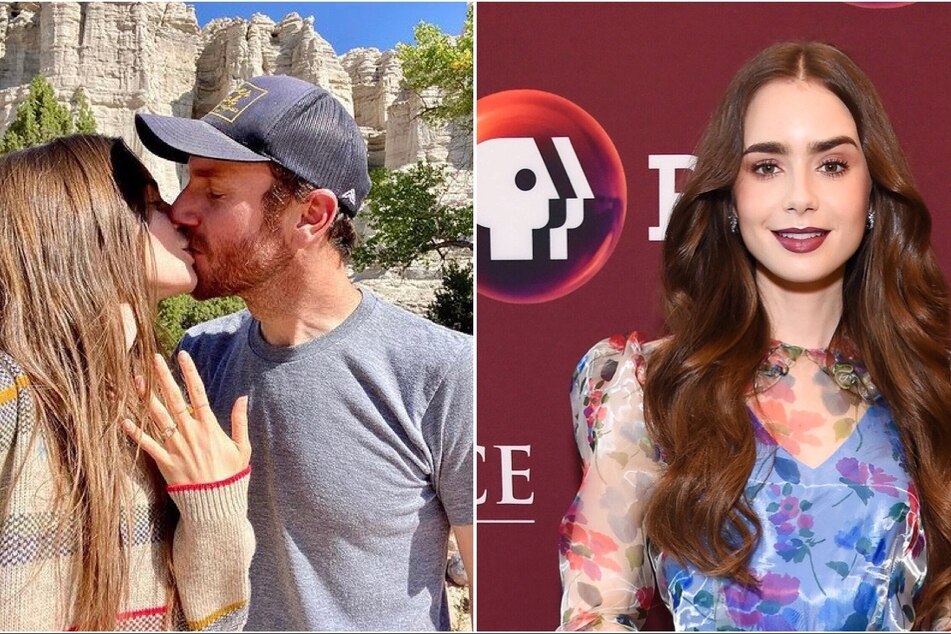 Lily J. Collins makes a stunning wedding announcement!