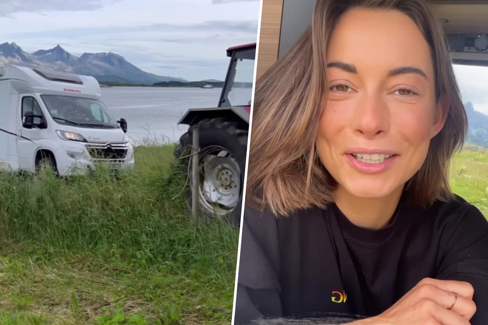 Jennifer Lange und ihr Darius erleben Schock mit Wohnwagen in Norwegen