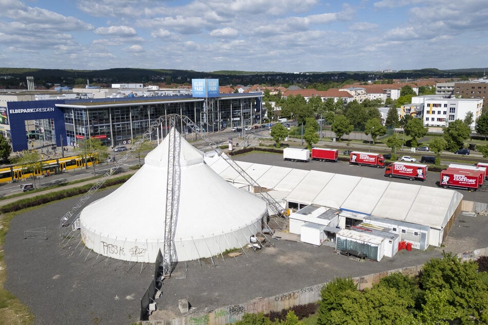 Bis September muss der Platz an der Lommatzscher Straße beräumt sein.