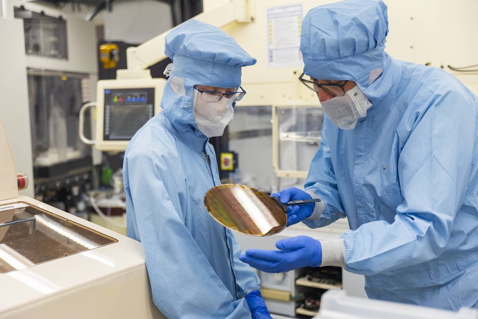 Die Halbleiterindustrie in Sachsen ist für Europas Versorgung mit Chips von zentraler Bedeutung.