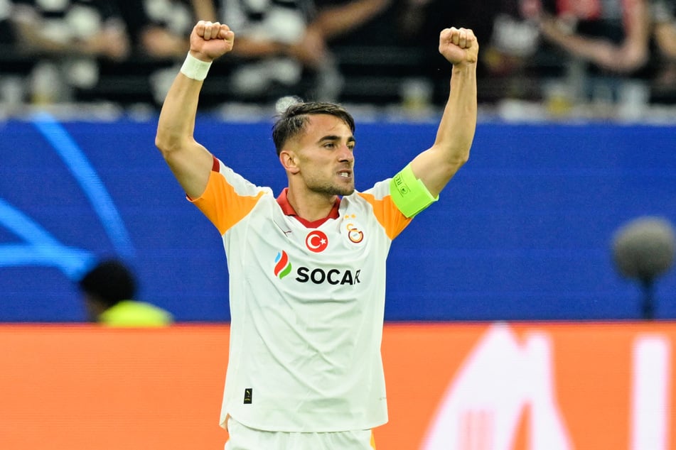 Yunus Akgün erzielte den frühen Treffer für Galatasaray.