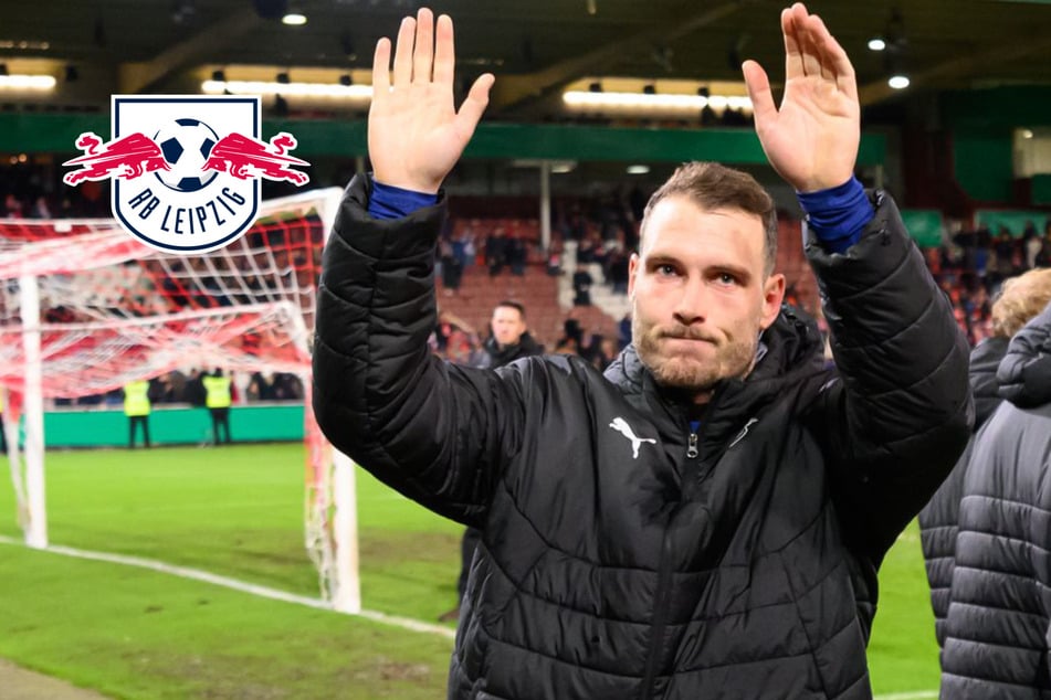 Kapitän Raum verkündete es in der Halbzeit: RB Leipzig trauert um verstorbenen Fan