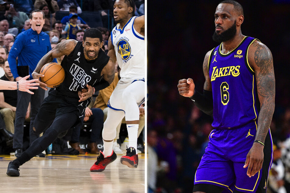 NBA roundup: Kyrie and LeBron star as Nets and Lakers stage spectacular comebacks