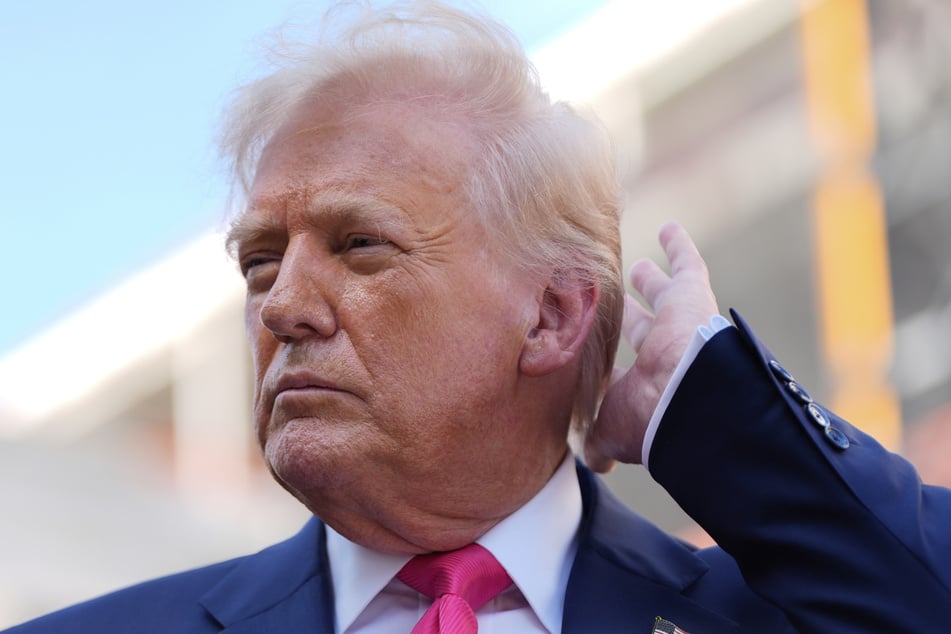 US-Präsident Donald Trump (79) verabschiedete sich in einem Beitrag von seinem Freund Hogan.