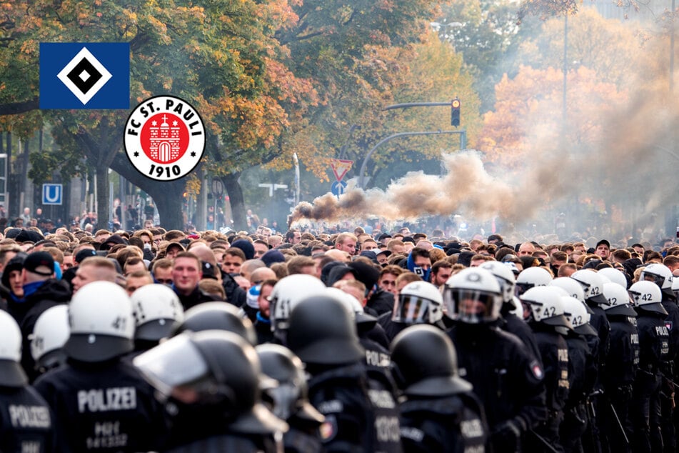 HSV gegen St. Pauli im Liveticker: Polizei plant strikte Fan-Trennung