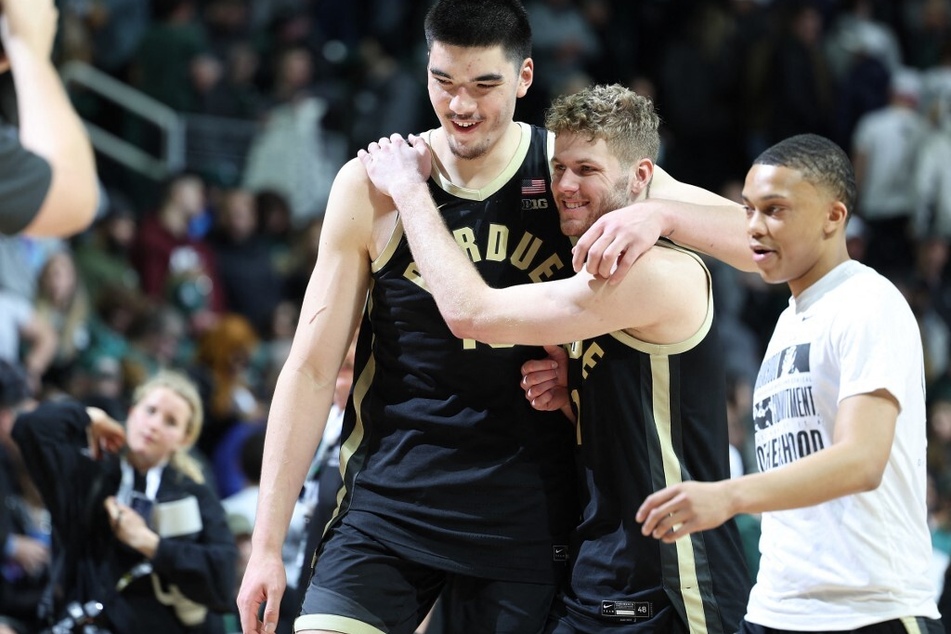 The Purdue Boilermakers are back on top after an amazing week of wins - separating their lead in the Big Ten conference and national rankings.