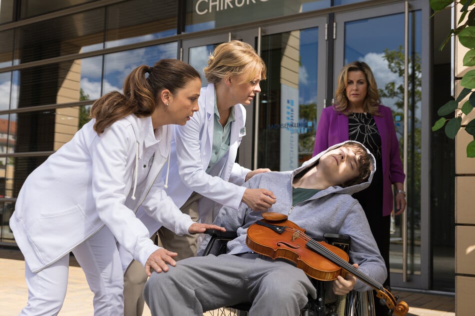 Tim Aurich verliert immer wieder das Bewusstsein.