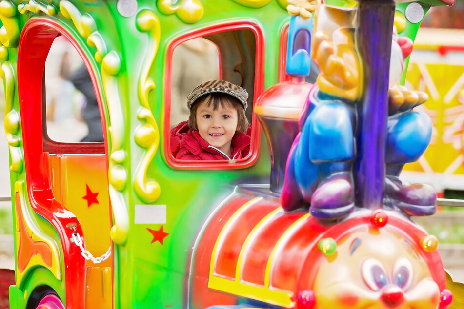 Die Kids können sich auf eine Kindereisenbahn freuen. (Symbolbild)