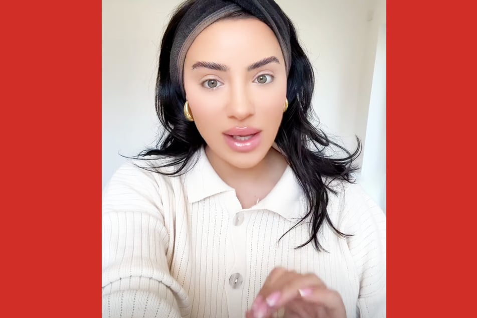 Sie sei "einfach nur eine Frau" gewesen, die eskaliert sei und überreagiert habe, sagte Leyla Lahouar (28).