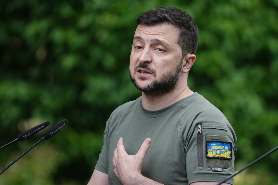 Ukraines Präsident Wolodymyr Selenskyj (44) kritisierte die Armeeführung.