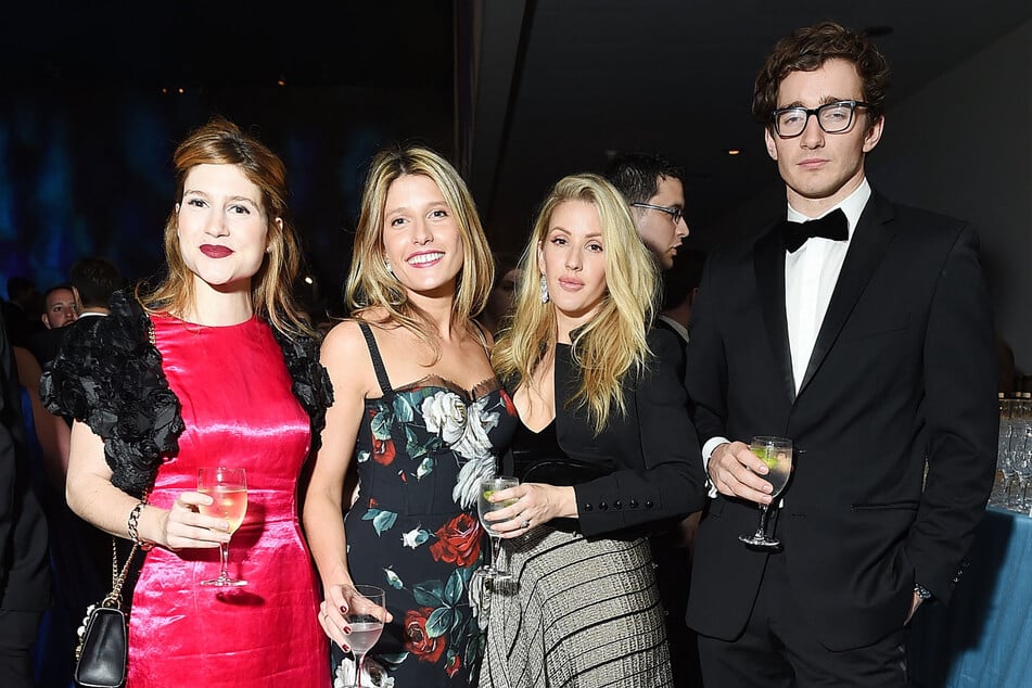 Die Sängerin und der Kunsthändler Caspar Jopling (34, r.) lernten sich 2016 kennen und lieben - 2024 folgte die Trennung.