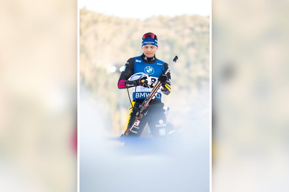 Justus Strelow ist der beste Schütze im DSV-Team. Er hofft auf eine Medaille vor allem in den Staffelentscheidungen.