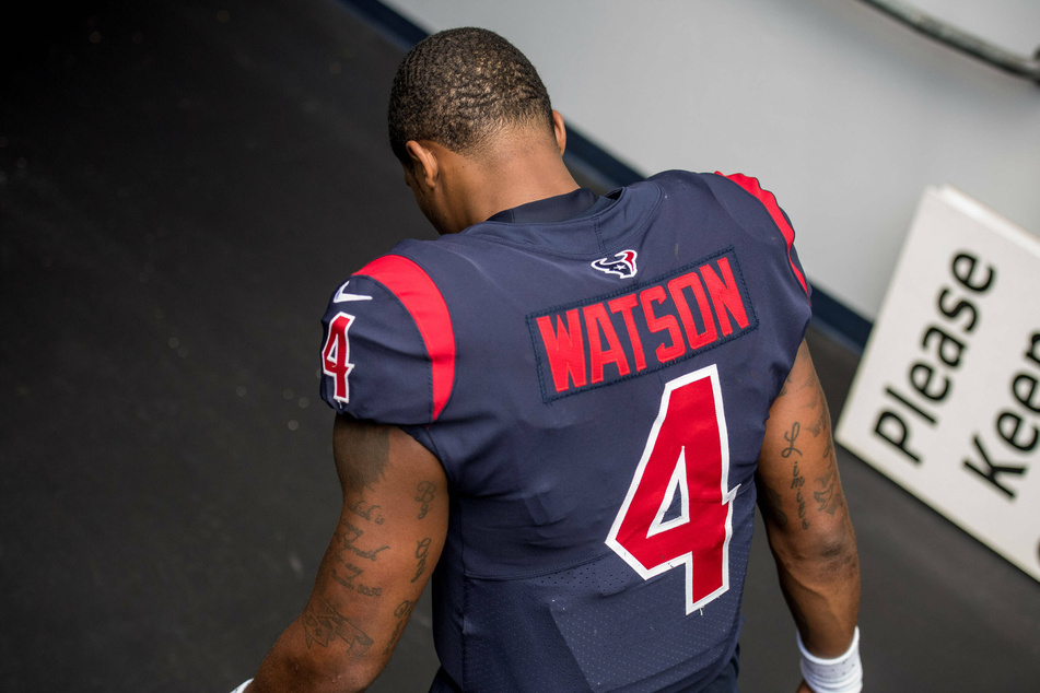 Deshaun Watson is being accused of sexual assault by multiple massage therapists.