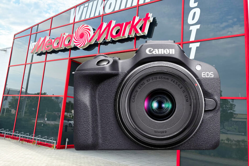 MediaMarkt verkauft am Mittwoch (8.7.) Canon-Systemkamera super günstig