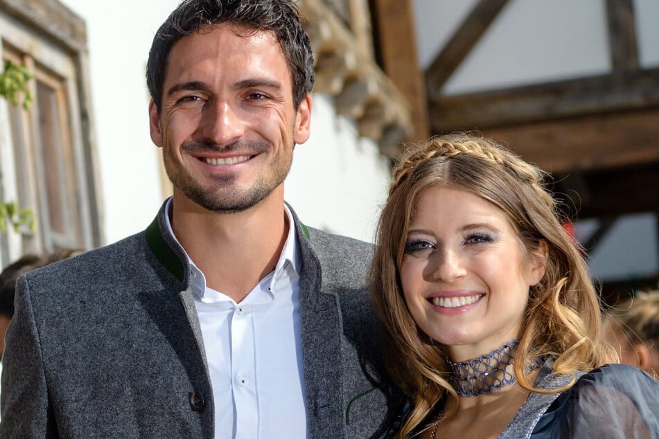 Waren einst ein Herz und eine Seele: Fußball-Profi Mats (36) und Cathy Hummels. (Archivfoto)