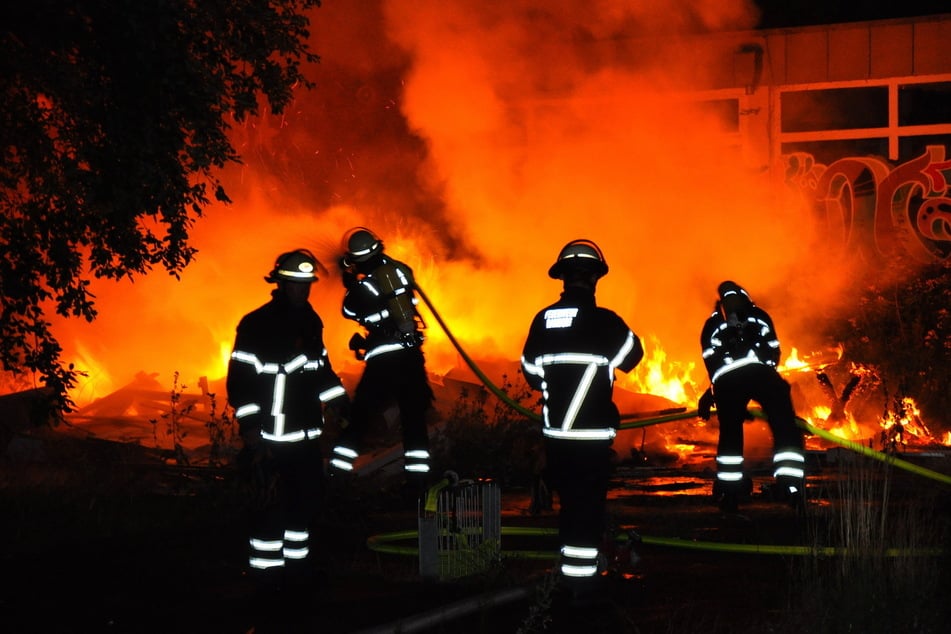 Hamburg: Feuer auf ehemaligem Gelände von Stadtteilschule